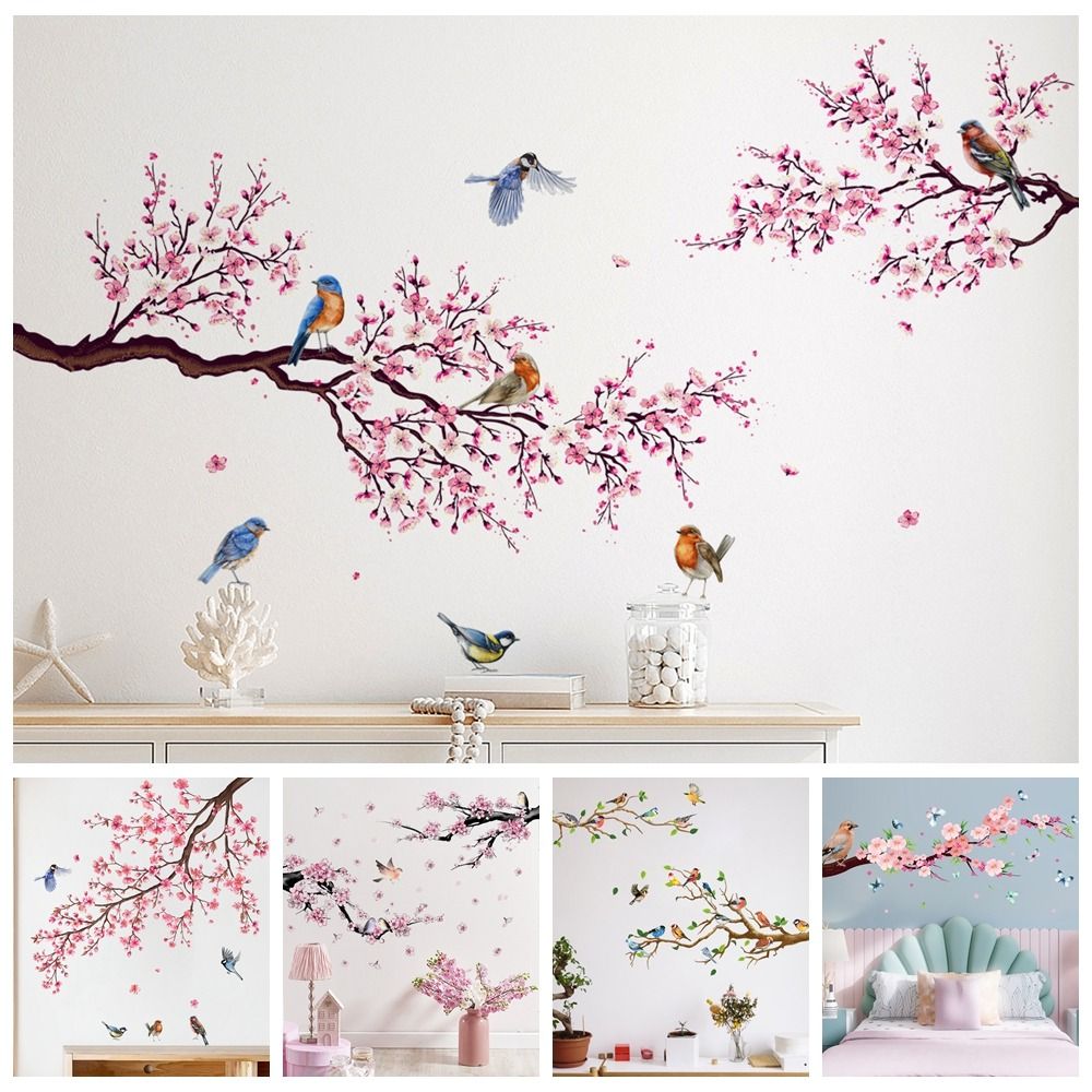 Home Decor Indonesia - Multicolor Wall Sticker PVC Chinese Style