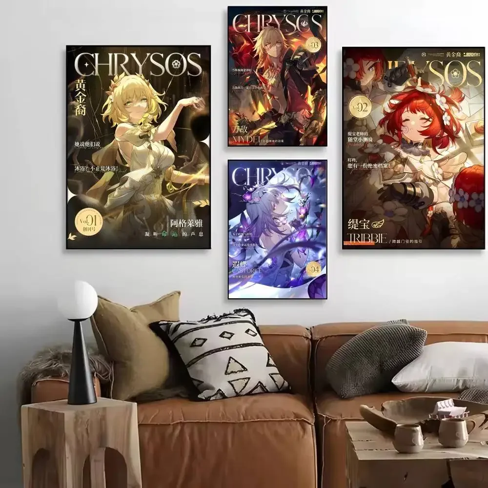 Game Honkai Star Rail Chrysos  - Home Decor Magazine recension och pris