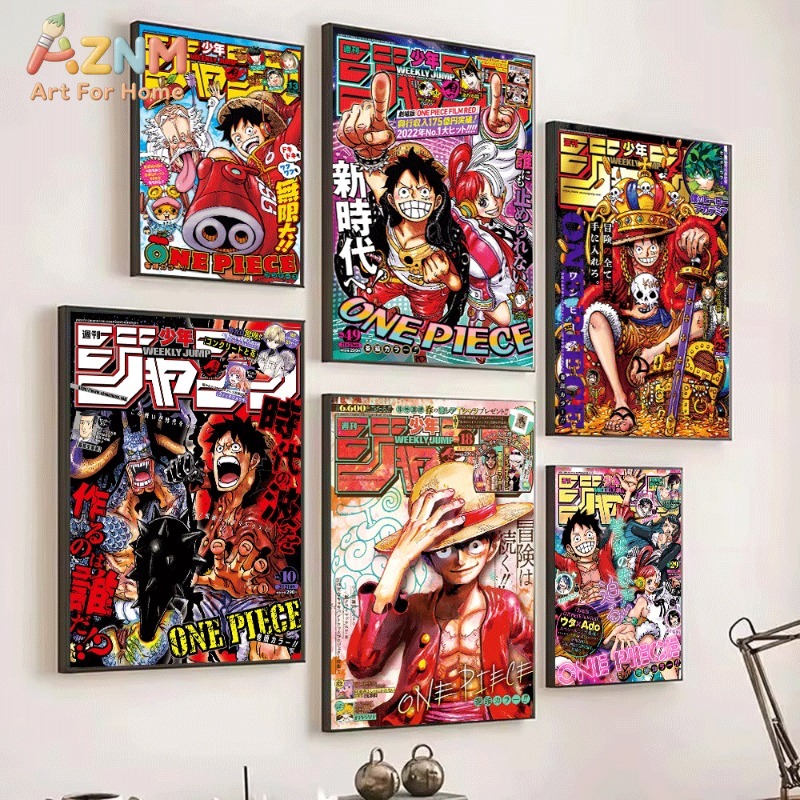 One Piece Weekly Shonen Jump M - Home Decor Magazine recension och pris