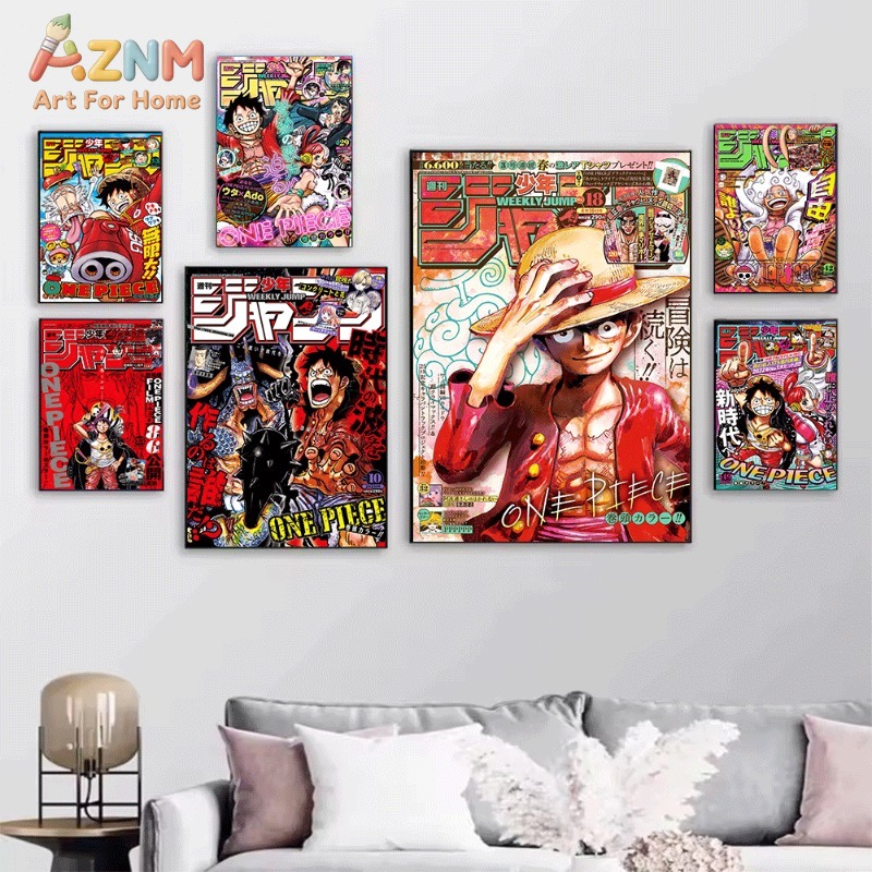 One Piece Weekly Shonen Jump M - Home Decor Magazine recension och pris