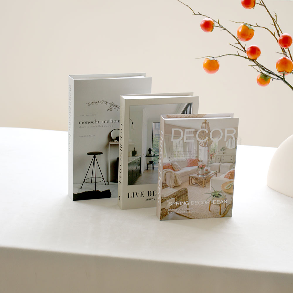 3Pcs/Set  Luxury Decorative Fa - Home Decor Magazine recension och pris