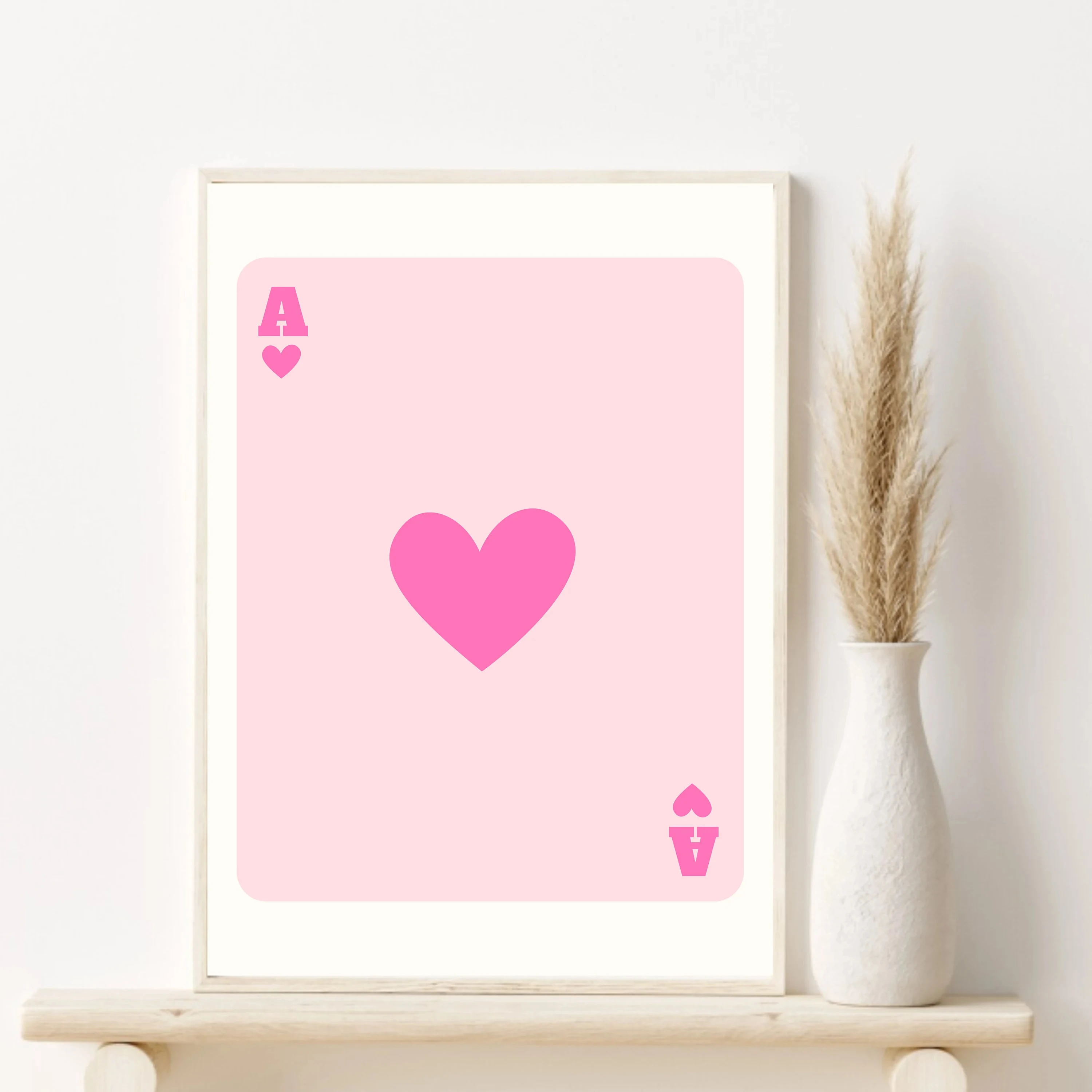 1pc Canvas painting  Pink Mati - Home Decor Y2K recension och pris