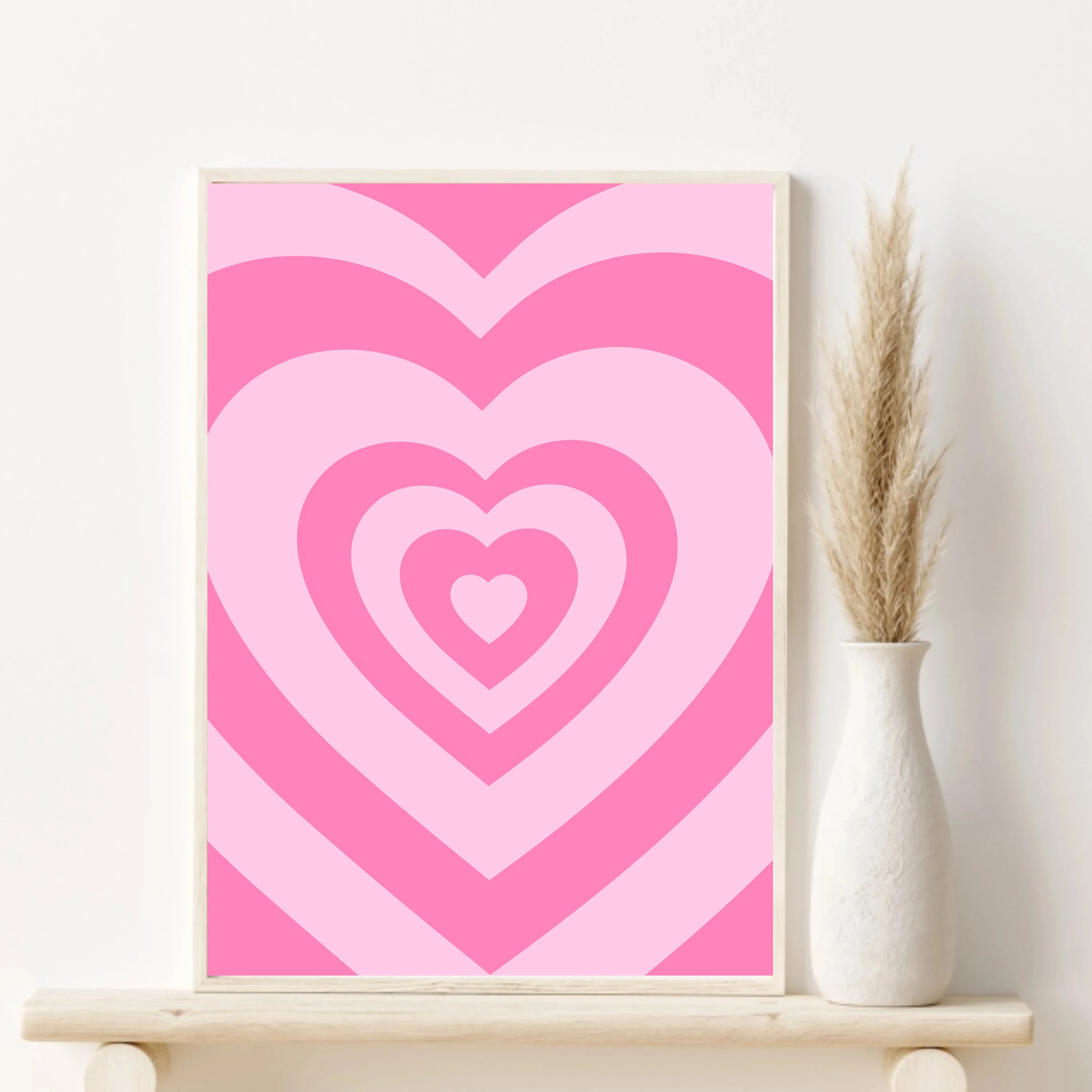 1pc Canvas painting  Pink Mati - Home Decor Y2K recension och pris