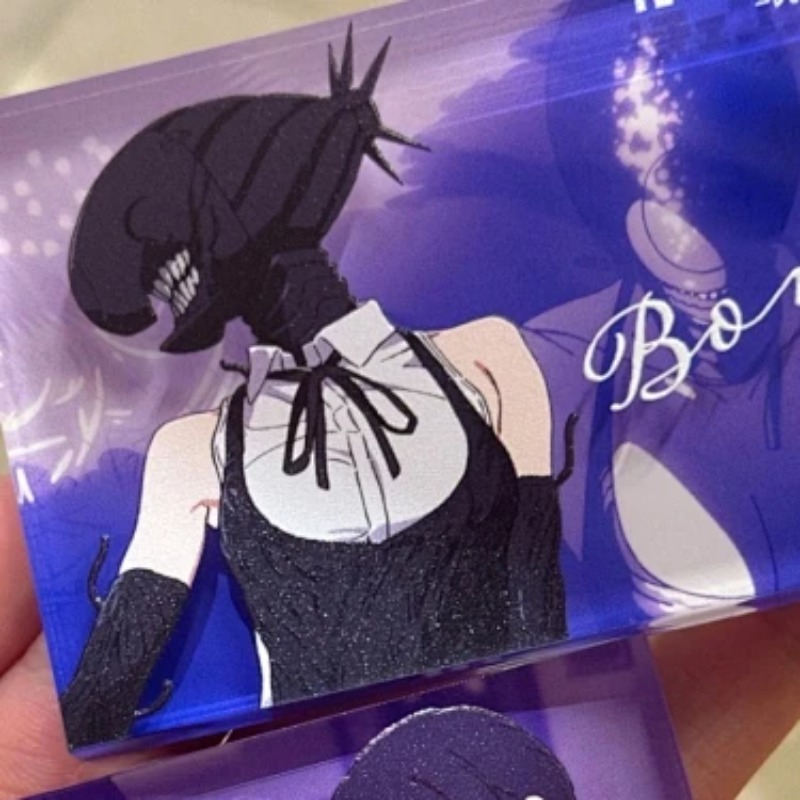 Chainsaw Man Themed Acrylic Br - Home Decor Theme recension och pris