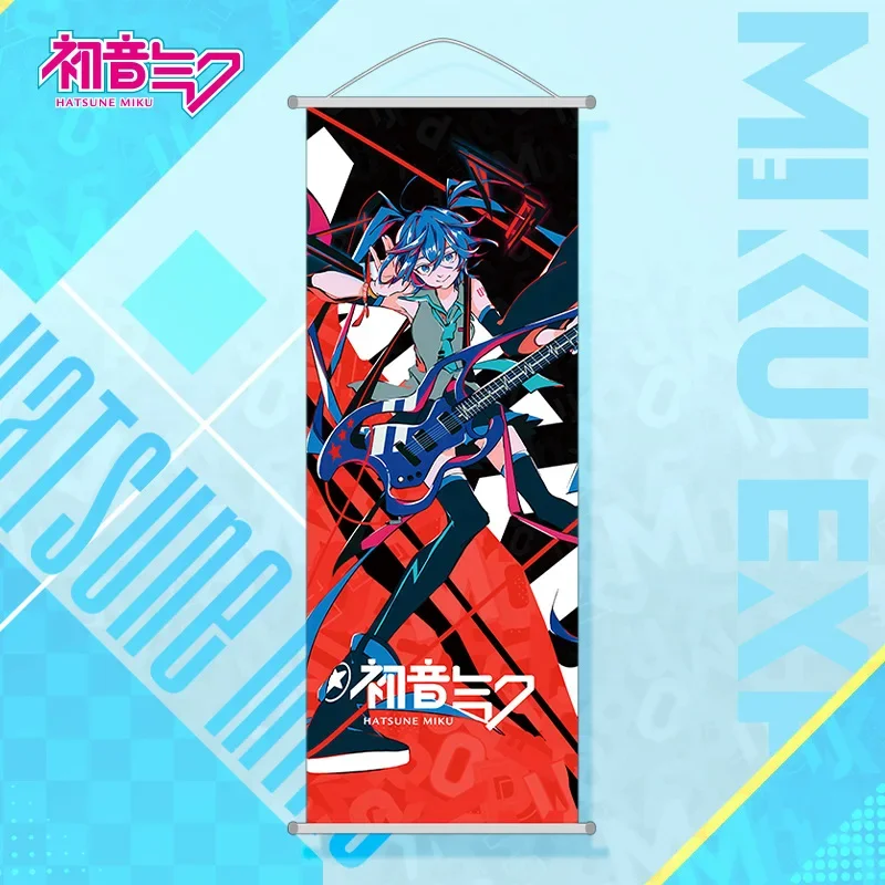 Anime Hatsune Miku Toge Scroll - Home Decor Theme recension och pris