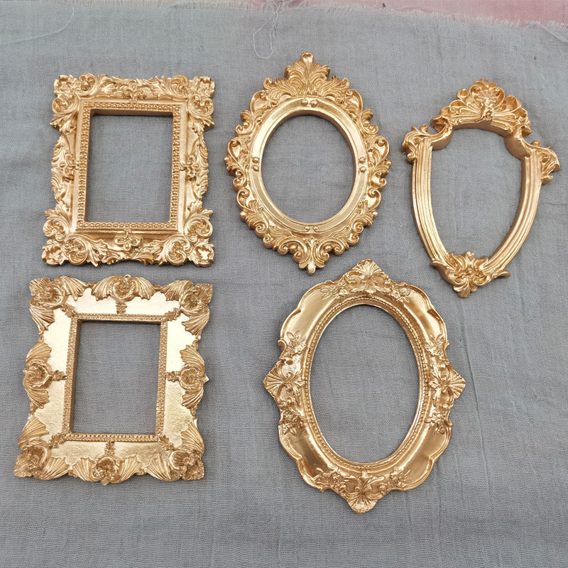 Mini gold Small Photo Frame Sh - Bamboo Photo Frame recension och pris