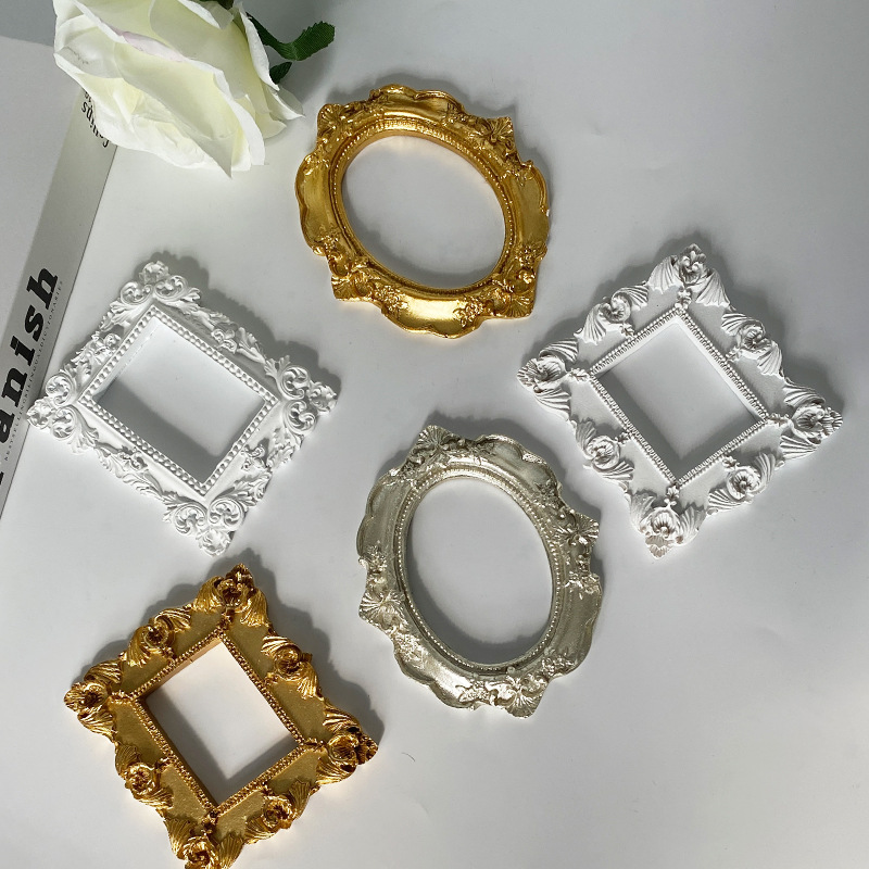 Mini gold Small Photo Frame Sh - Bamboo Photo Frame recension och pris
