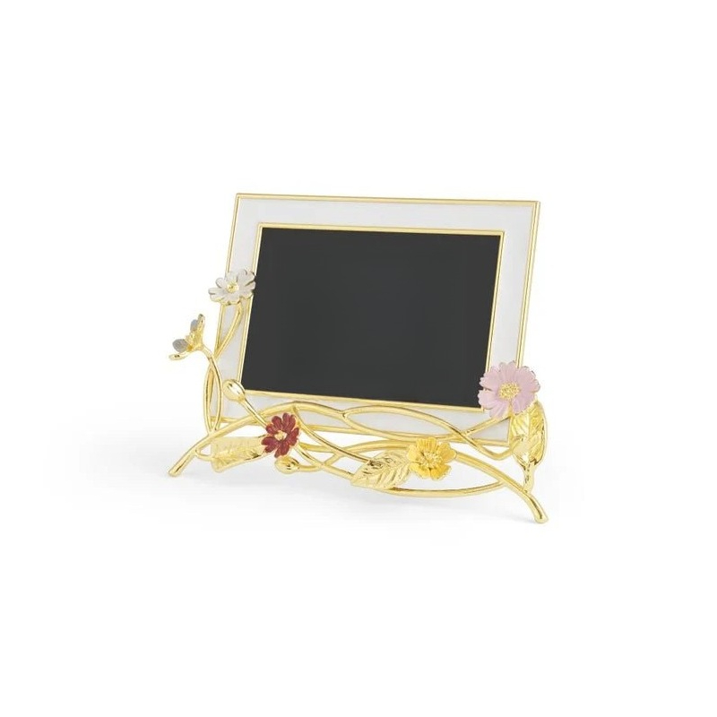 Wild flower painting shelf dec - Bamboo Photo Frame recension och pris