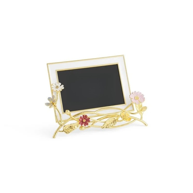 Wild flower painting shelf dec - Bamboo Photo Frame recension och pris