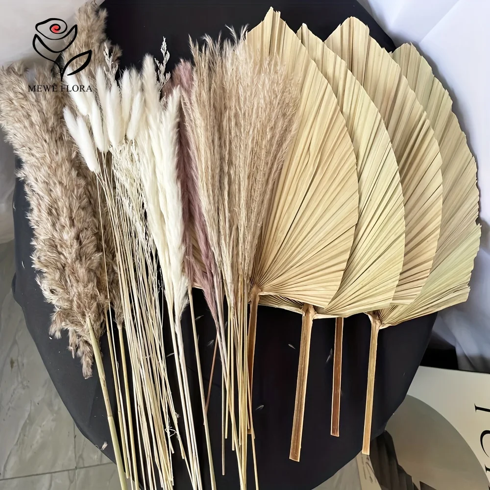 35Pcs Natural Pampas Grass Boh - Pampas Grass Decor recension och pris