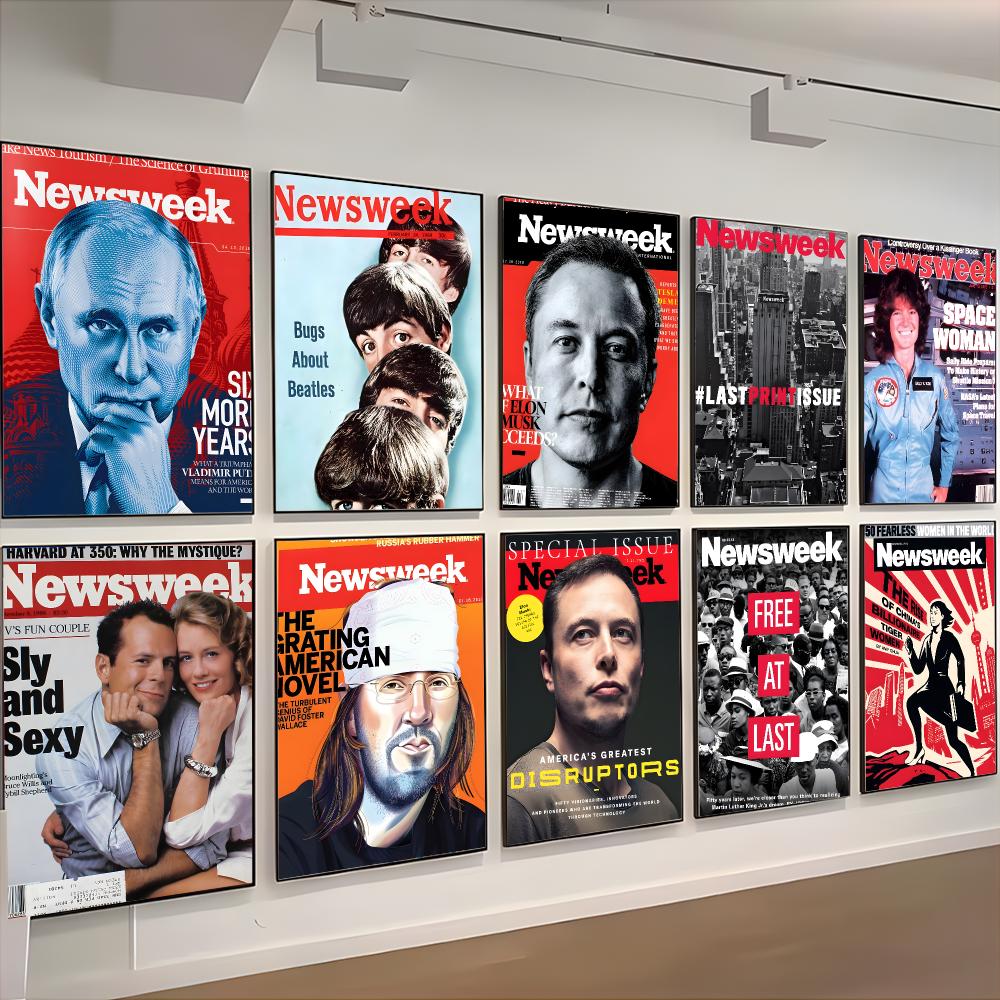 Magazine News N-Newsweek Poste - Home Decor Magazine recension och pris