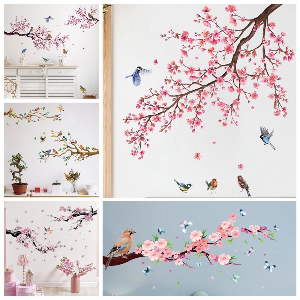 Multicolor Wall Sticker PVC Ch - Home Decor Indonesia recension och pris