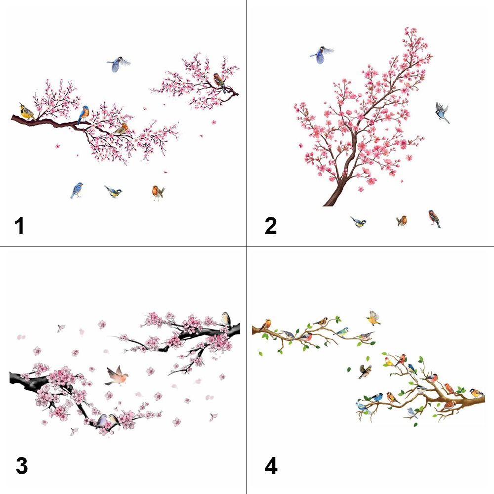 Multicolor Wall Sticker PVC Ch - Home Decor Indonesia recension och pris