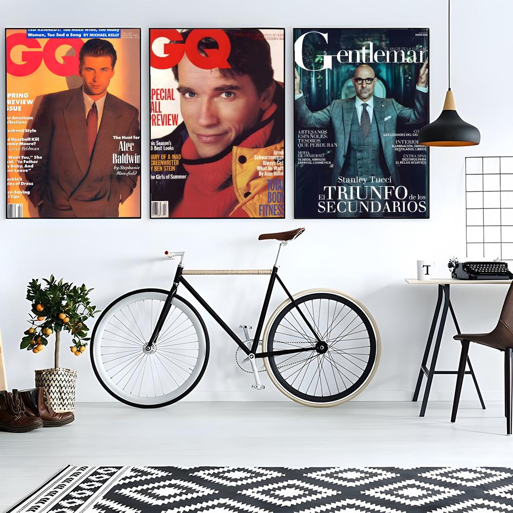 GQ Magazine Fashion G-Gentleme - Home Decor Magazine recension och pris