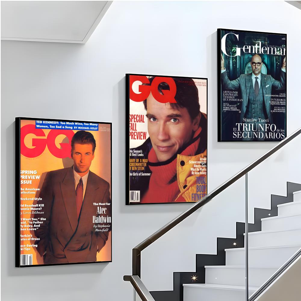 GQ Magazine Fashion G-Gentleme - Home Decor Magazine recension och pris