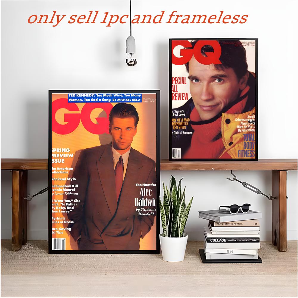 GQ Magazine Fashion G-Gentleme - Home Decor Magazine recension och pris