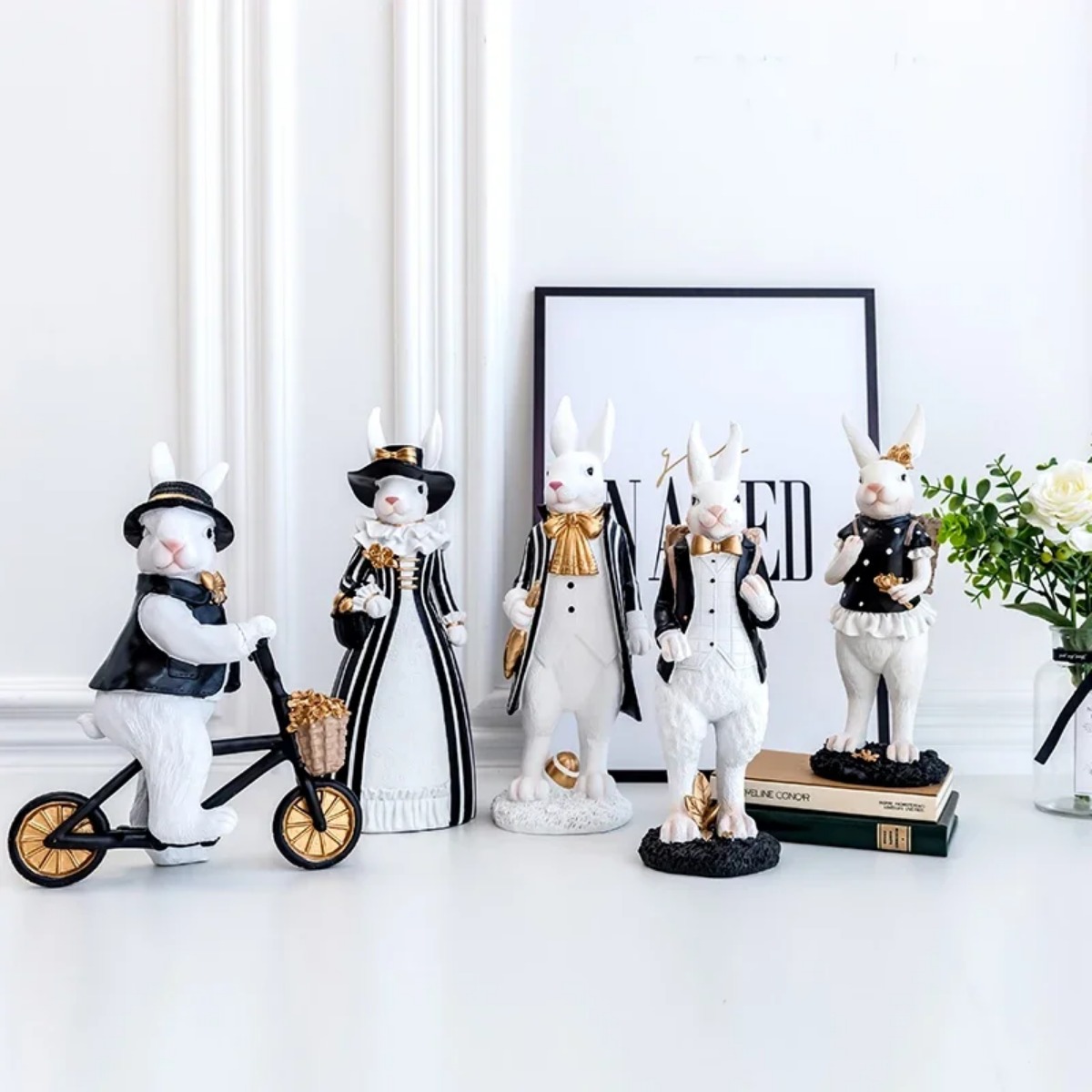 Creative Pastoral Palace Rabbi - Home Decor Za recension och pris