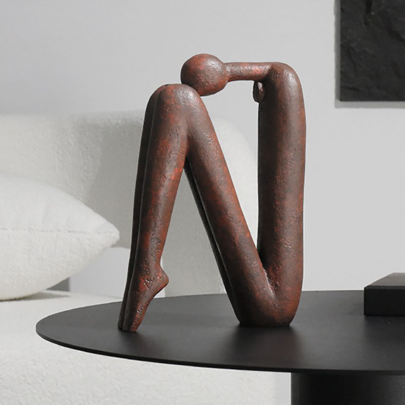Korean Abstract Art Figure Sta - Home Decor Za recension och pris