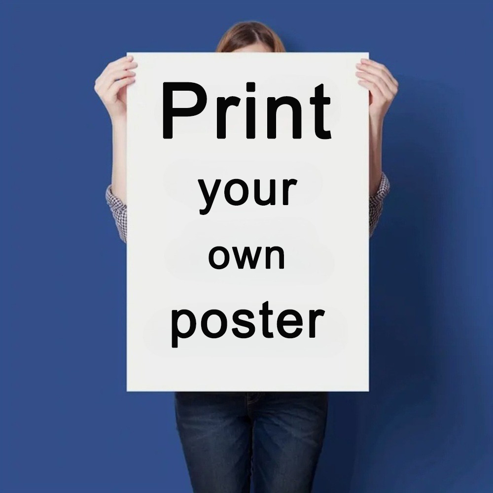 6pcs/set Custom Canvas Printin - Home Decor Theme recension och pris