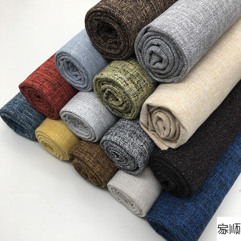 Thickend Cotton Linen Fabric U - Linen Table Runner recension och pris