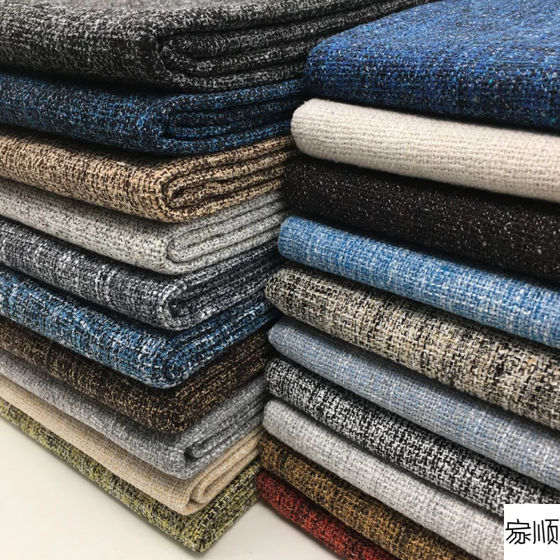 Thickend Cotton Linen Fabric U - Linen Table Runner recension och pris