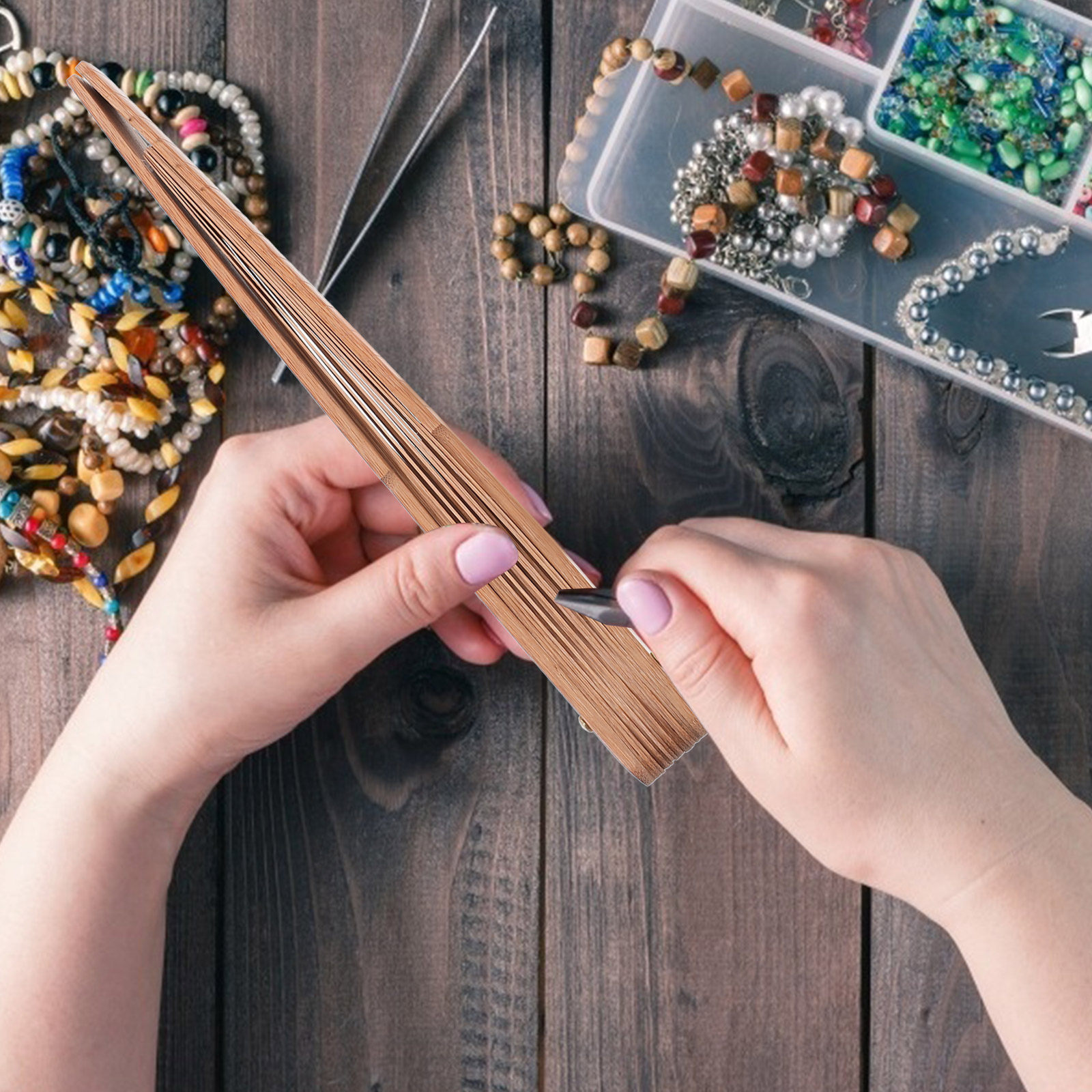 Frame Picture Photo DIY Hallow - Bamboo Photo Frame recension och pris