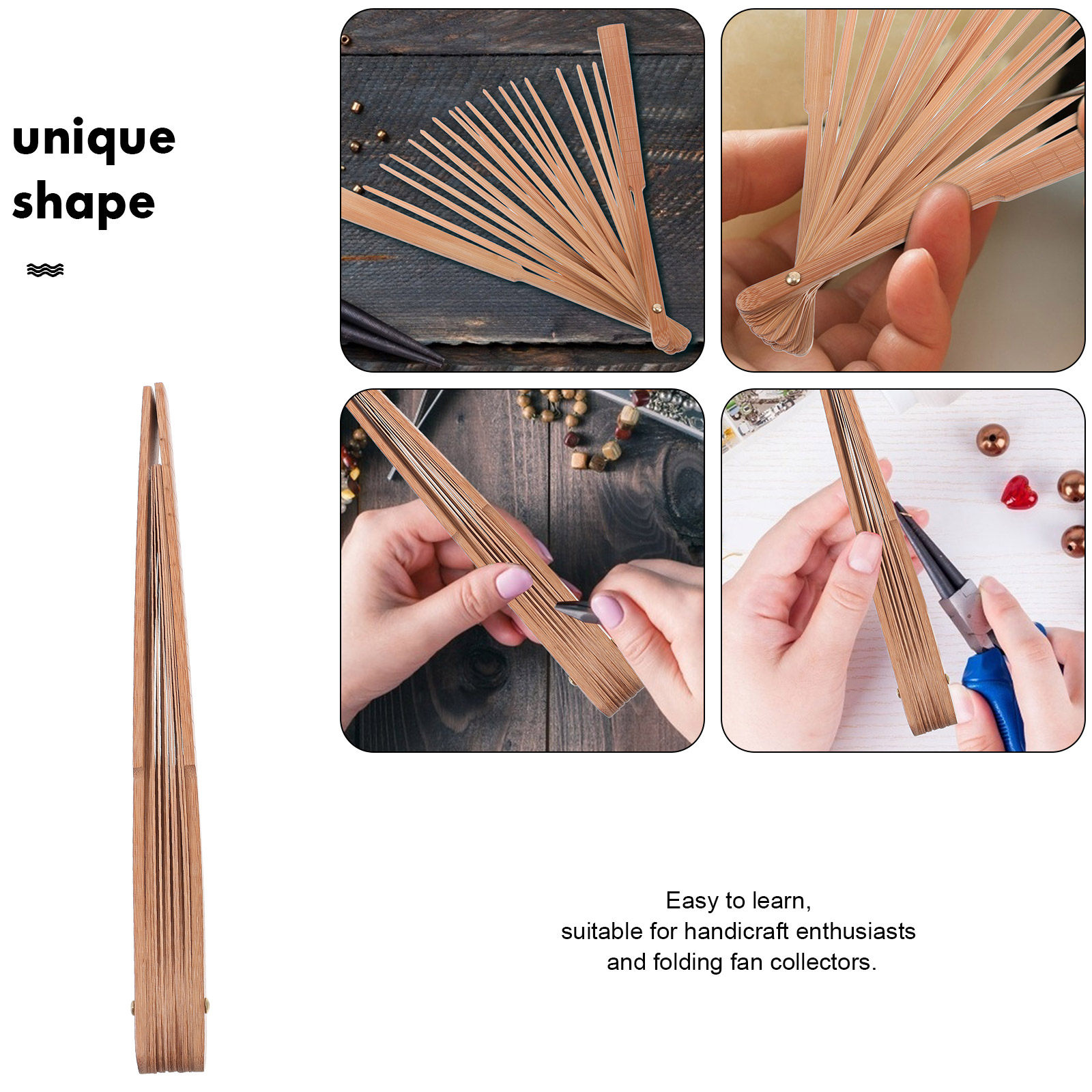 Frame Picture Photo DIY Hallow - Bamboo Photo Frame recension och pris