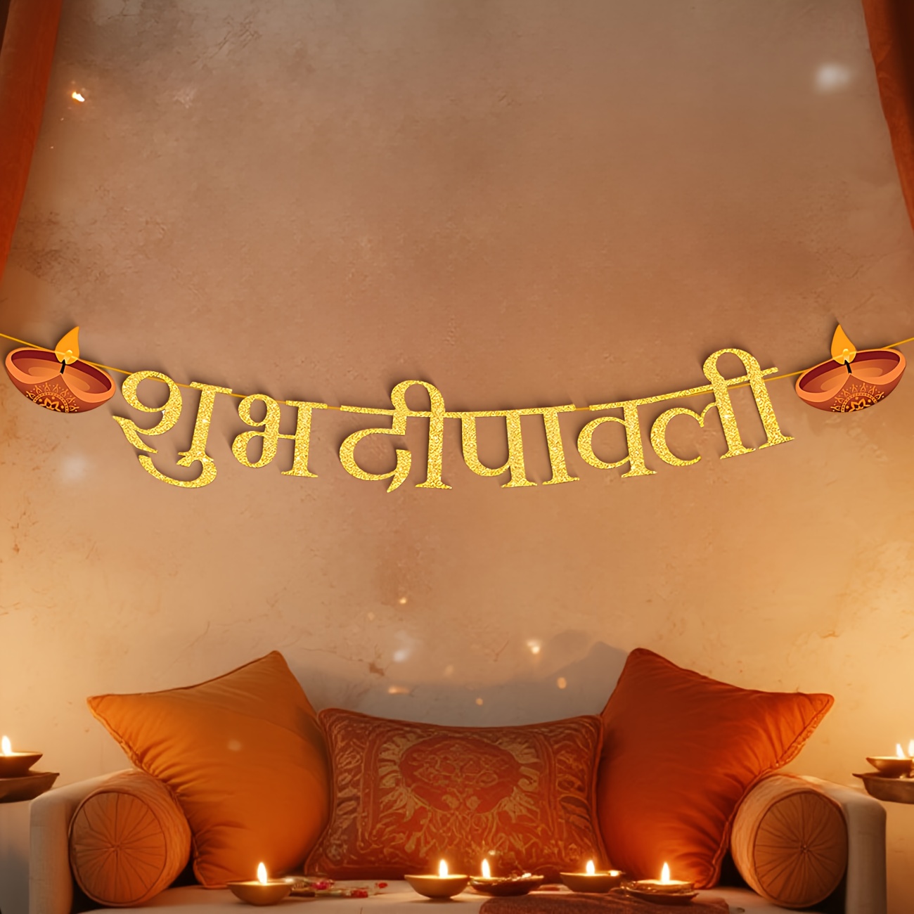 Diwali Party Decorations Happy - Home Decor Indonesia recension och pris