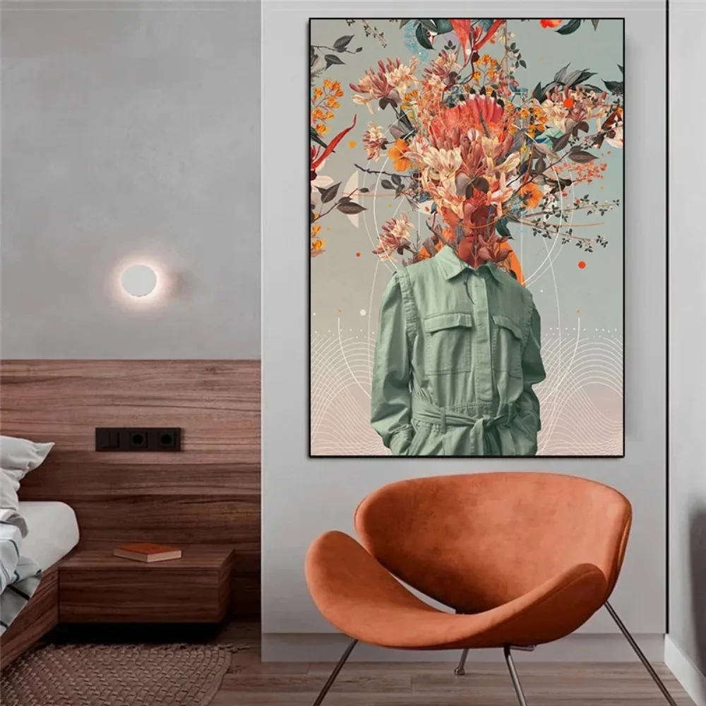 Fashion Magazine Modern Abstra - Home Decor Magazine recension och pris
