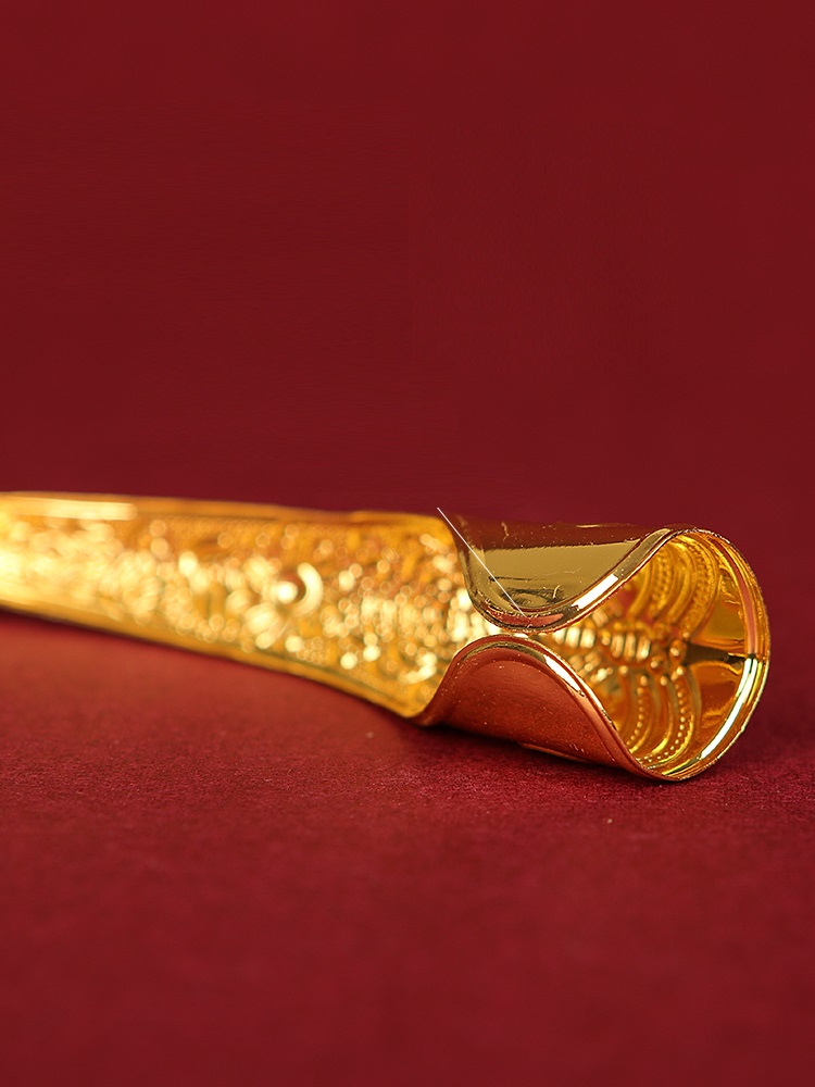 Chinese Golden Long Nails Cust - Home Decor Indonesia recension och pris